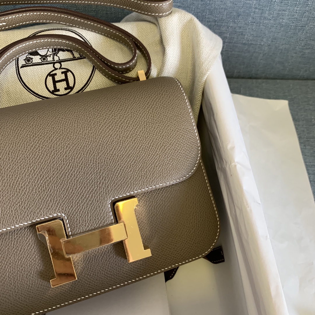 에르메스 콘스탄스18 에토프 금장 앱송